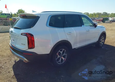 2020 Kia Telluride Ex из США, поврежденный, VIN 5XYP34HC3LG065130